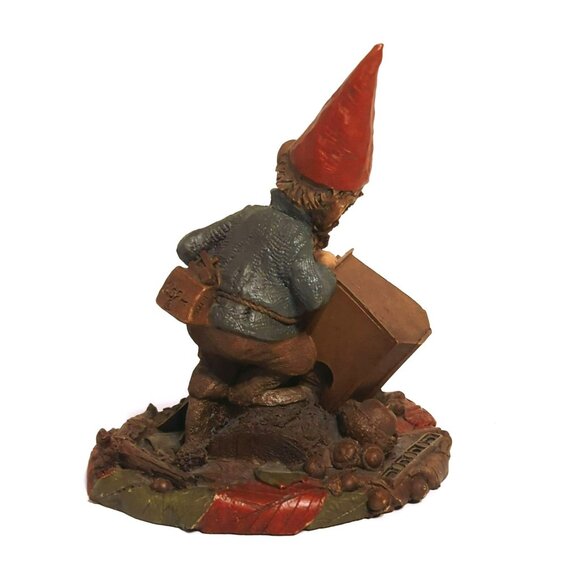 Tom Clark Gnomes Noah Item 5019 #96 1988 Cairn Studios Figurine - Picture 3 of 6